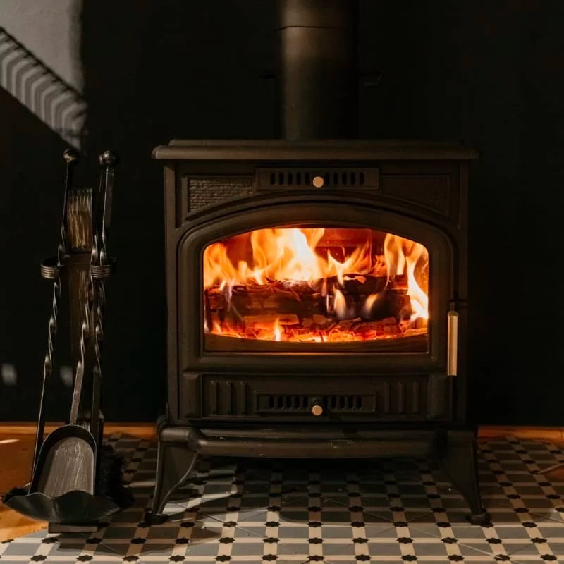 Kratki K6 Fireplace