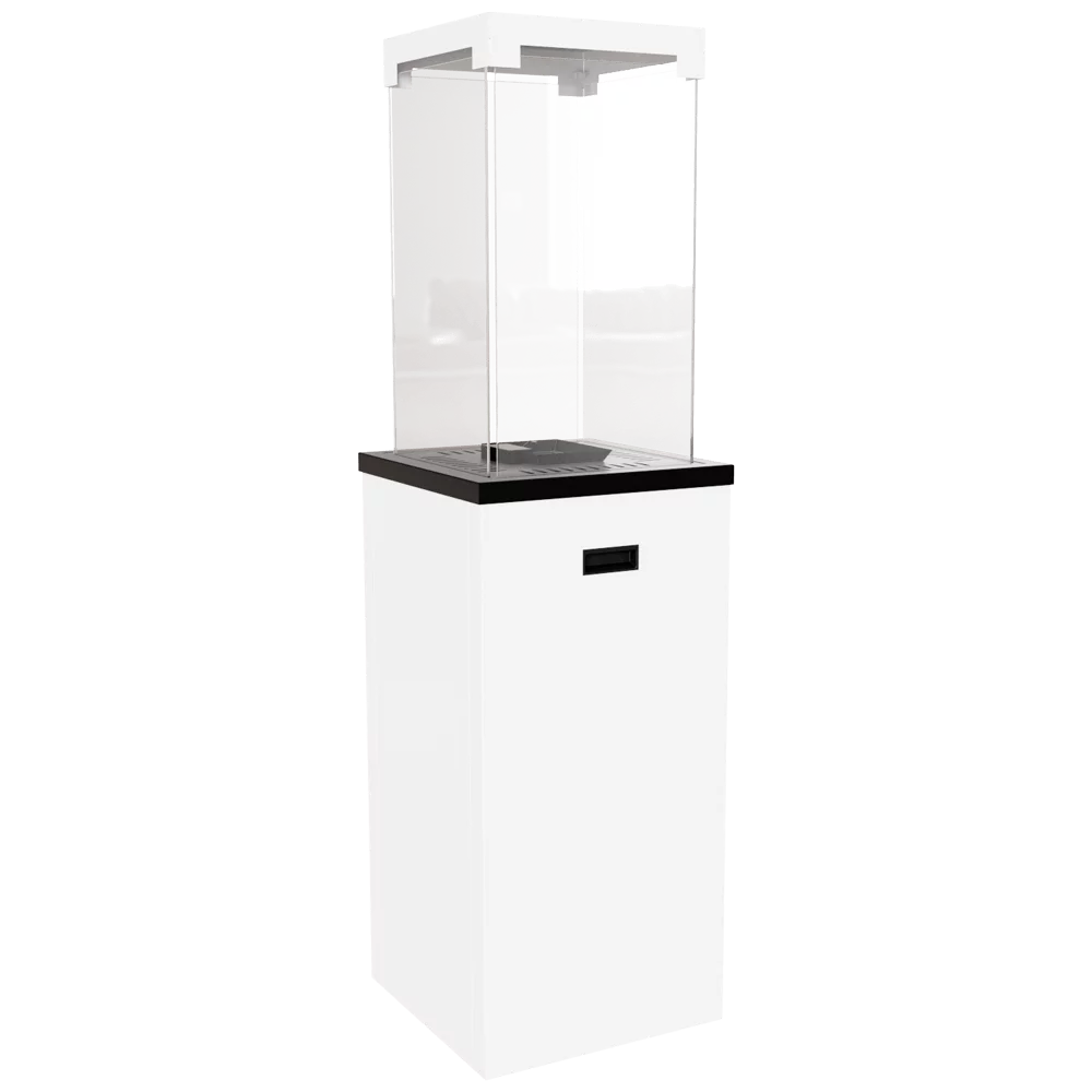 Kratki Patio Light White