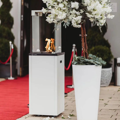 Kratki Patio Light White