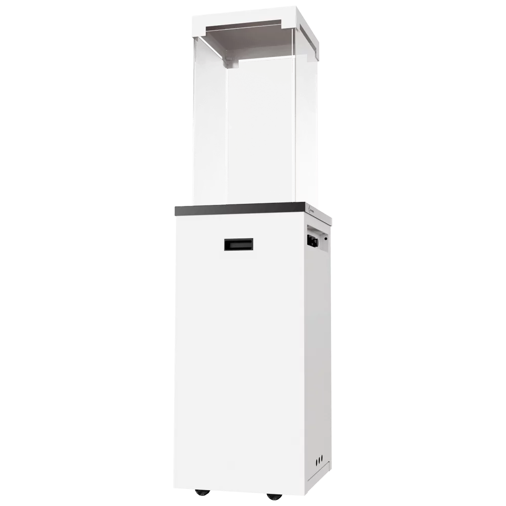 Kratki Patio Light White