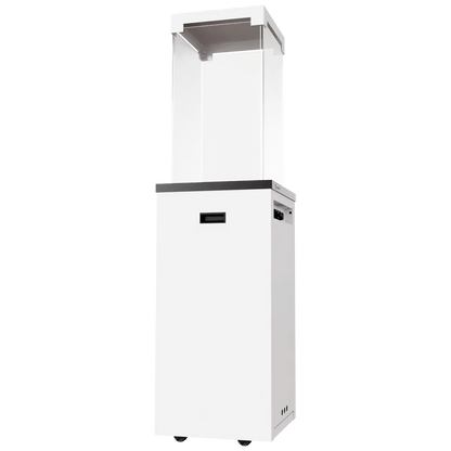 Kratki Patio Light White