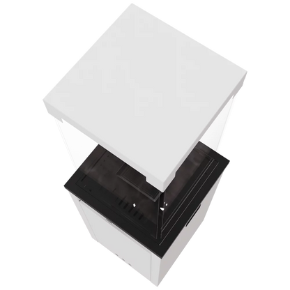 Kratki Patio Light White