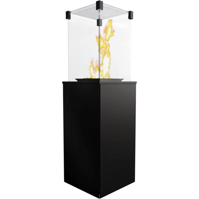 Kratki Patio M Open Gas Fireplace