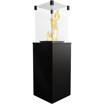 Kratki Patio M Open Gas Fireplace