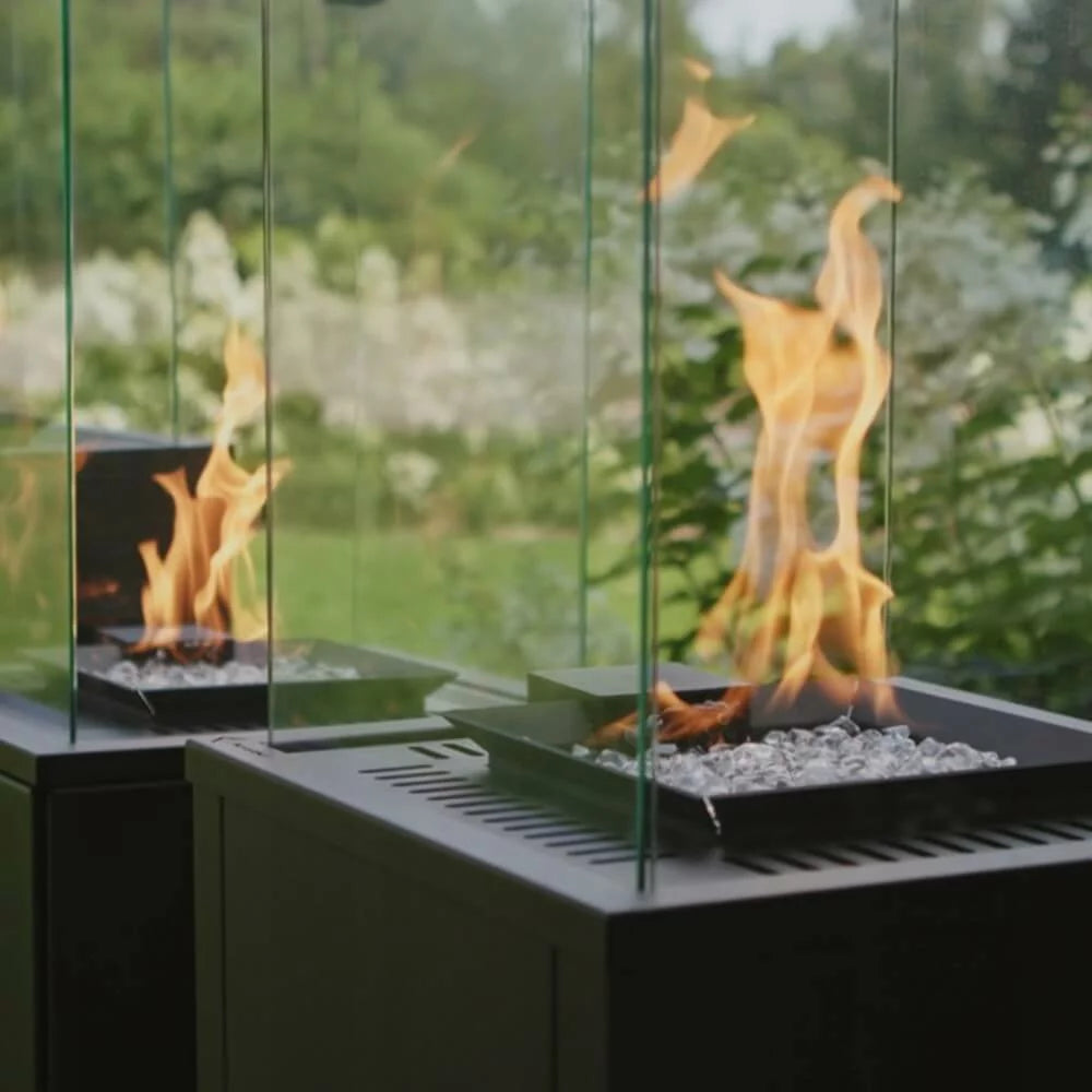 Kratki Patio M Open Gas Fireplace