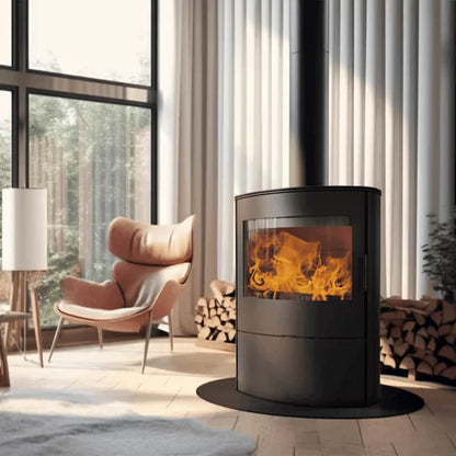 Kratki Rollo 2 Fireplace