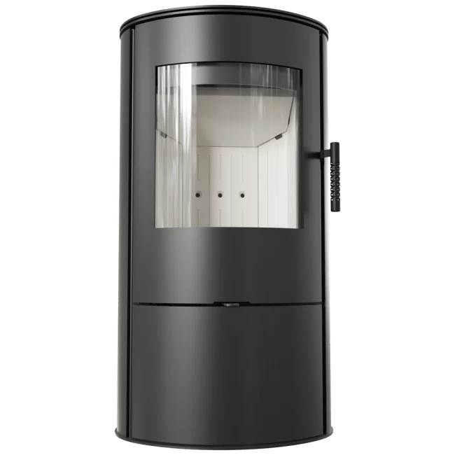 Kratki Rollo Fireplace