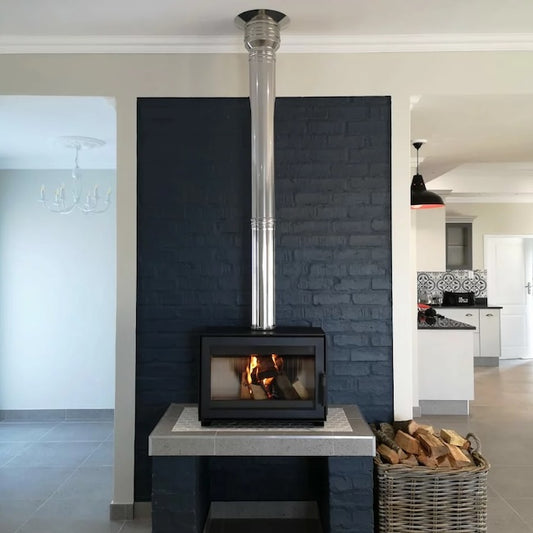 Kratki Jas Fireplace