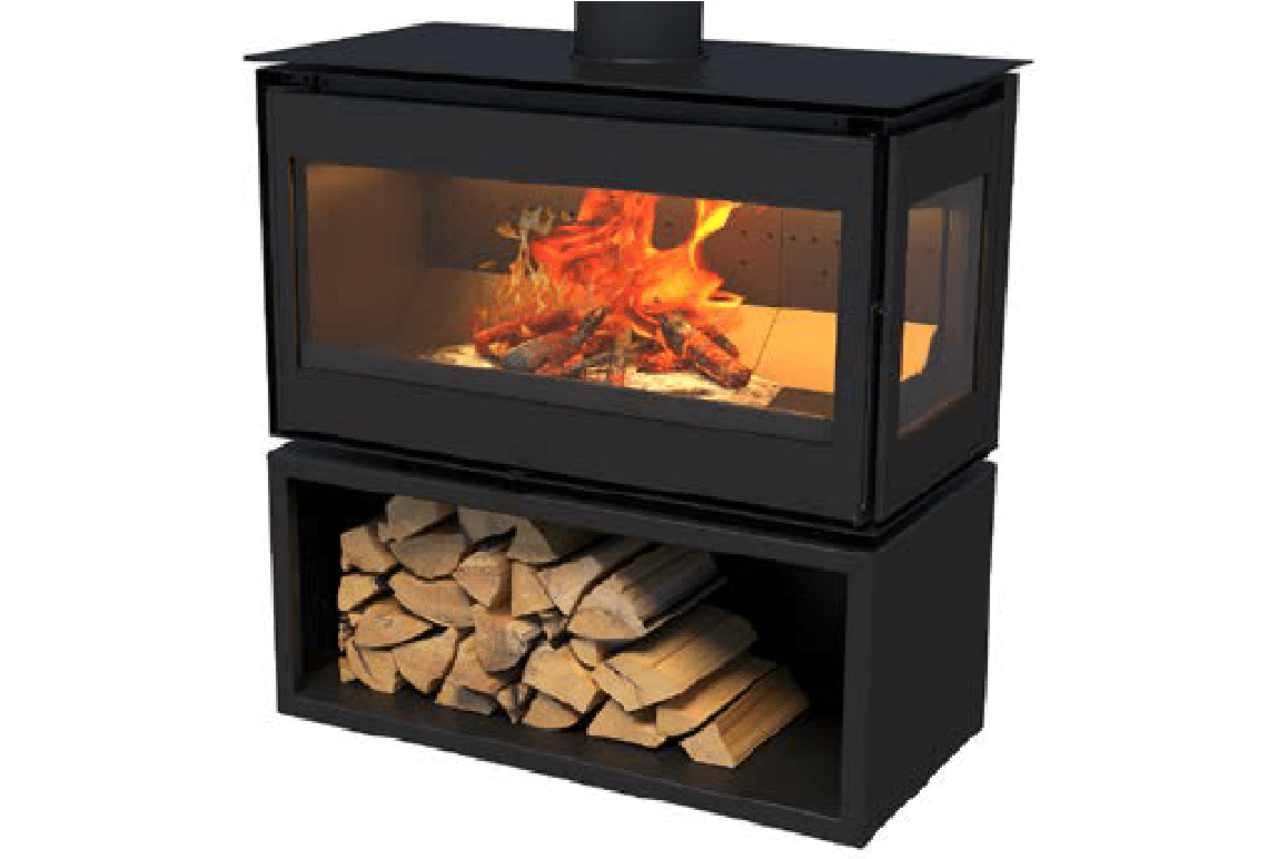 Lacunza Adour 800 Fireplace