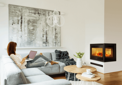 Lacunza Adour 800 Built In Fireplace