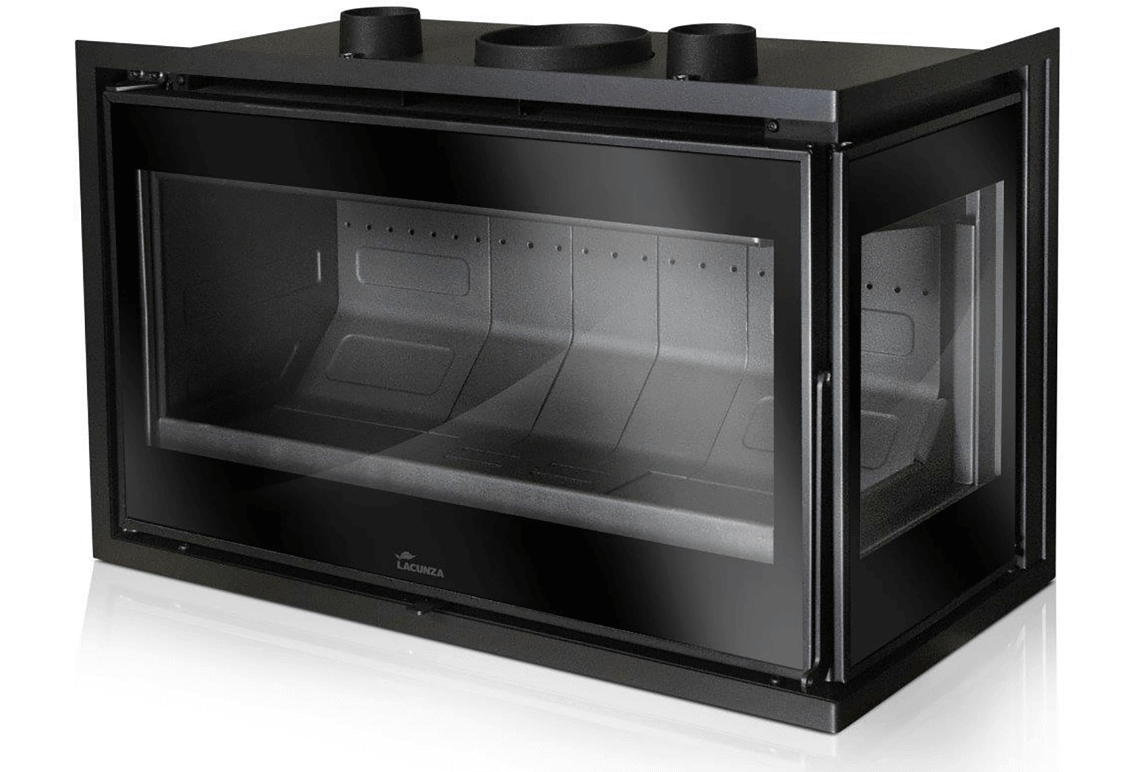 Lacunza Adour 800 Built In Fireplace