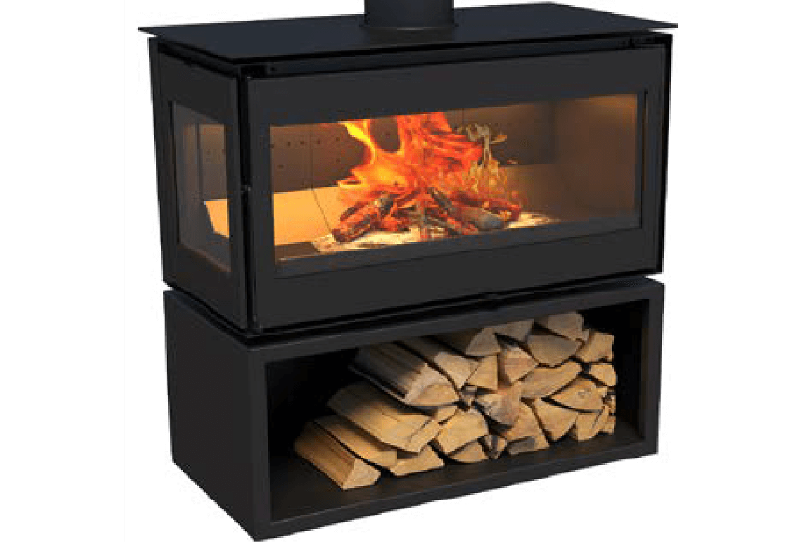 Lacunza Adour 800 Fireplace
