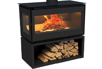 Lacunza Adour 800 Fireplace