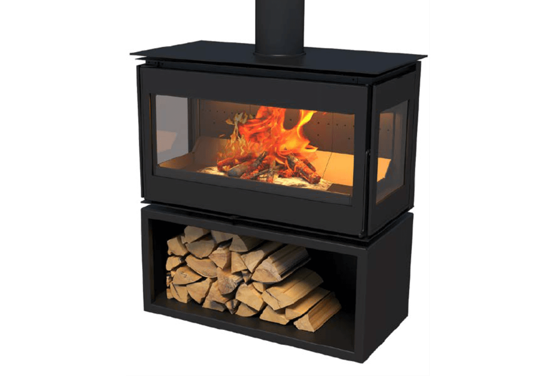 Lacunza Adour 800 CLID Fireplace