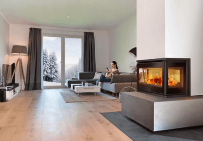 Lacunza Adour 800 CLID Built In Fireplace