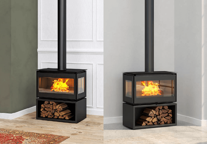 Lacunza Adour 800 Fireplace