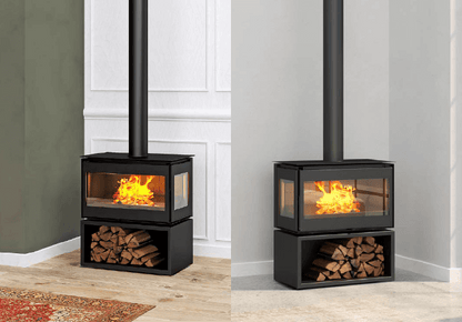 Lacunza Adour 800 Fireplace