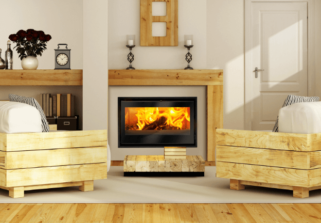 Lacunza Aroa 700 Built In Fireplace