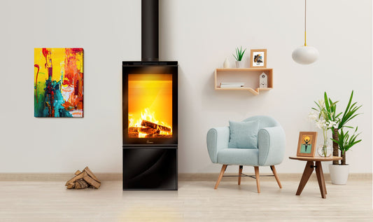 Lacunza Calais Fireplace