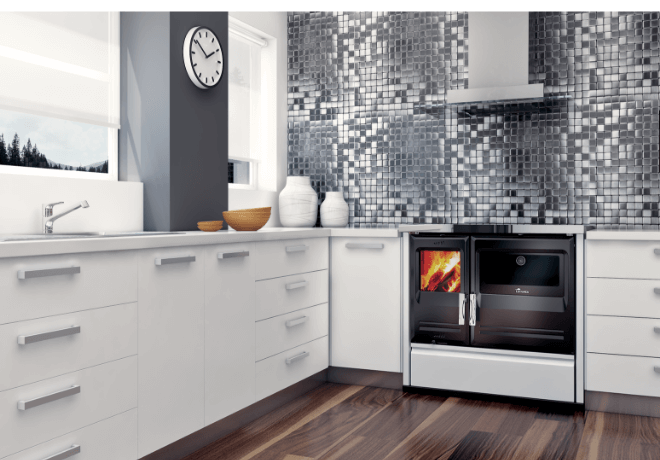 Lacunza Etna 7T Wood Cooker