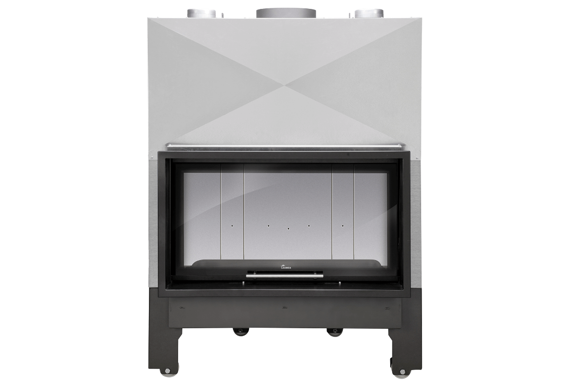 Lacunza Itaca Built In Fireplace