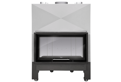 Lacunza Itaca Built In Fireplace