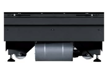 Lacunza Itaca Built In Fireplace