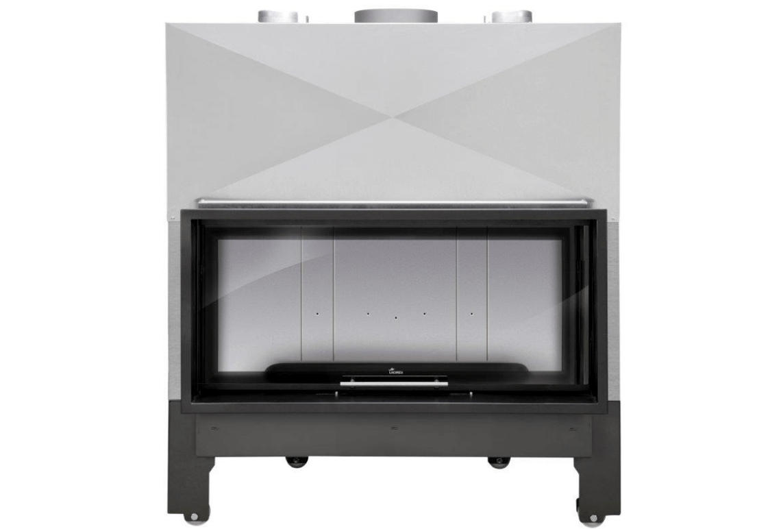 Lacunza Itaca Built In Fireplace