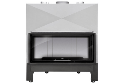 Lacunza Itaca Built In Fireplace