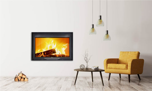 Lacunza Itaca Built In Fireplace
