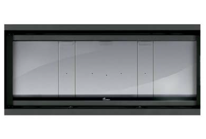 Lacunza Itaca Built In Fireplace