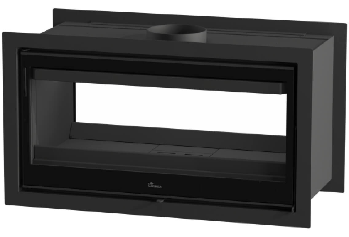 Lacunza Nickle 1000 Double-Sided Built In Fireplace