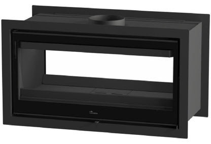 Lacunza Nickle 1000 Double-Sided Built In Fireplace