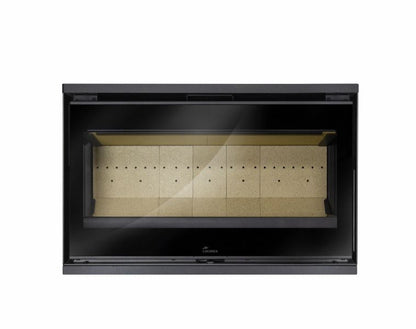 Lacunza Paris 800 CLID Mural Hanging Fireplace