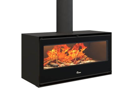 Lacunza Silver 1000 Fireplace