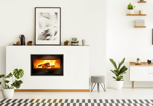 Lacunza Silver 800 Built In Fireplace