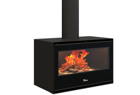 Lacunza Silver 800 Fireplace