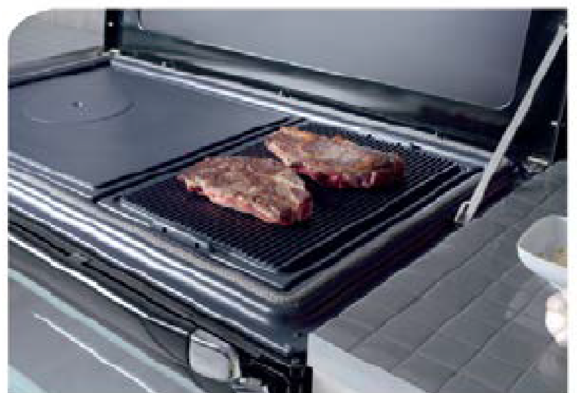 Lacunza Vulcano 7T Wood Cooker