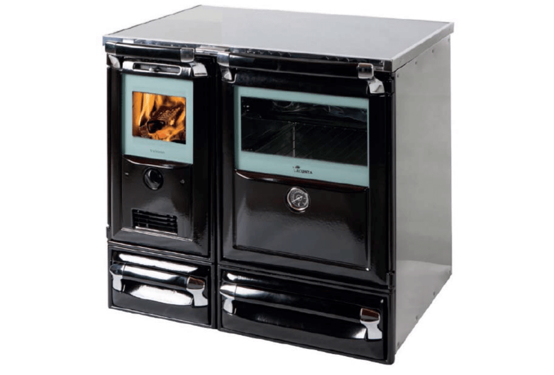Lacunza Vulcano 7T Wood Cooker