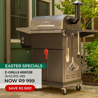 Z-Grills Flame Elite 600D3E WiFi Gen 2.1 Wood Pellet Grill