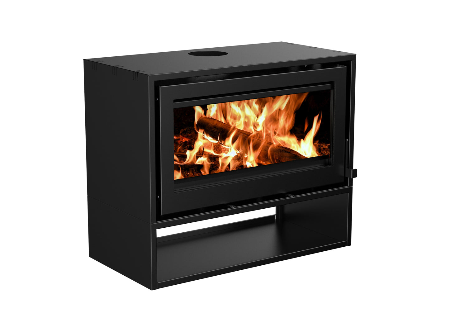Sentinel Ottawa Marvic 950 Single Sided Freestanding Fireplace