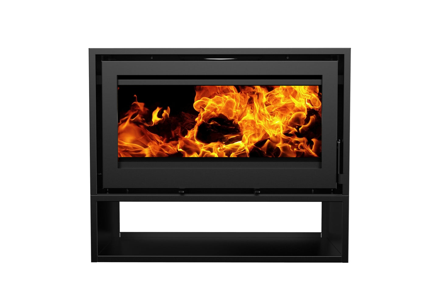 Sentinel Ottawa Marvic 950 Single Sided Freestanding Fireplace