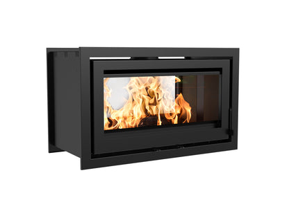 Sentinel Ottawa Marvic 950 Tunnel Double Sided Freestanding Fireplace