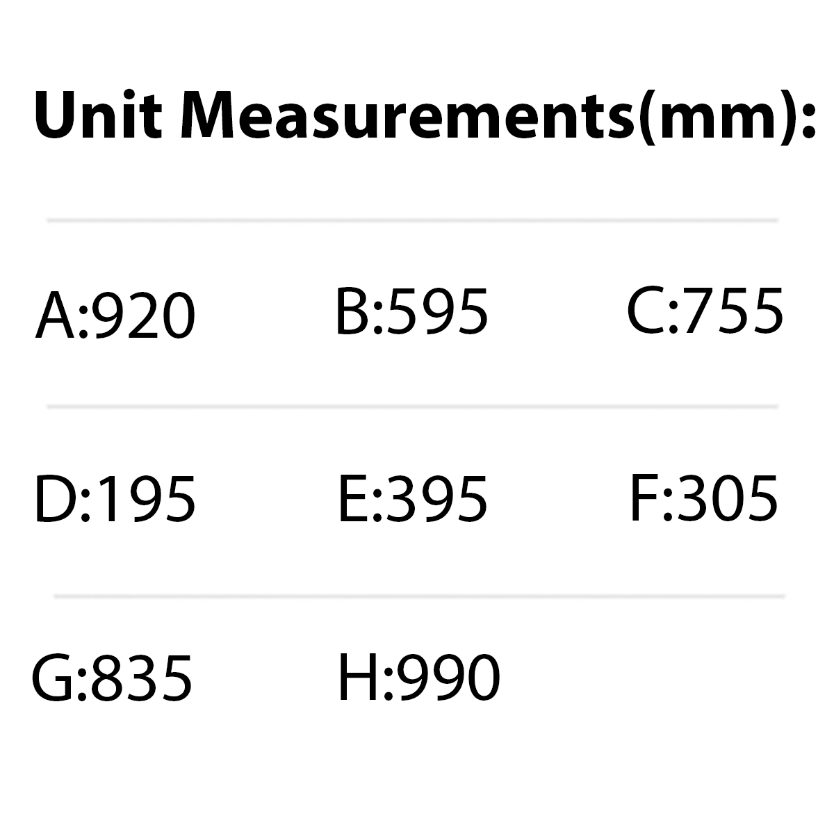 800 Built-In Double Sided Fireplace