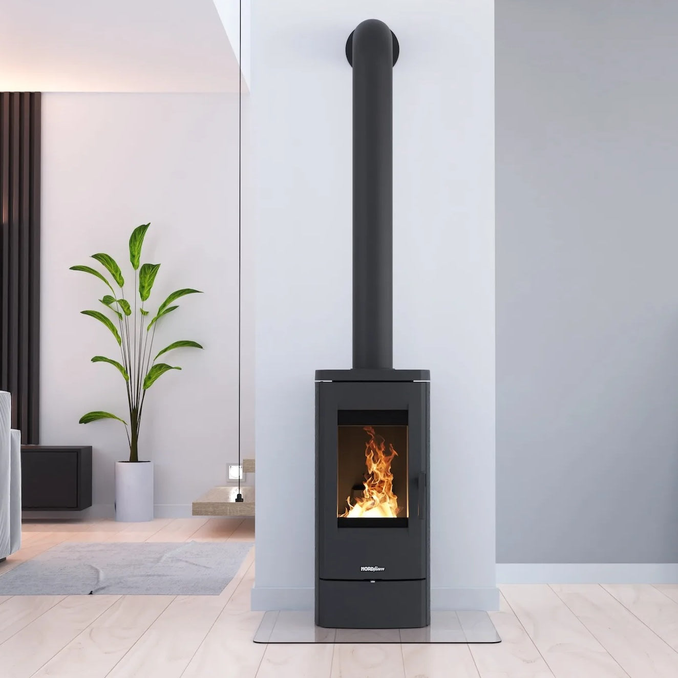 Nordflam Sora Fireplace