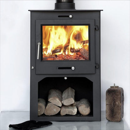 Northern Flame Azar Fireplace with Stand