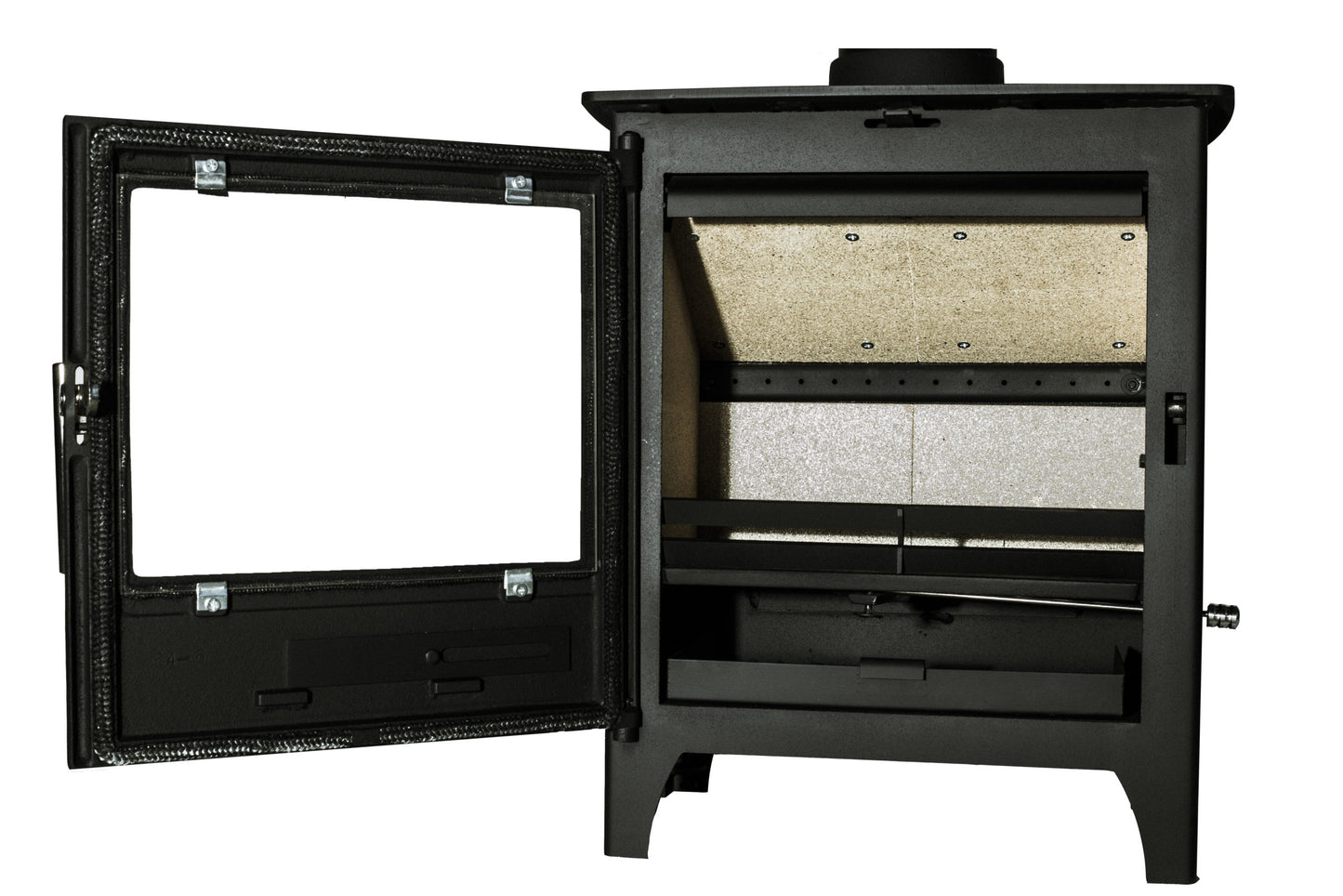 Sentinel Ottawa Compact Freestanding Fireplace