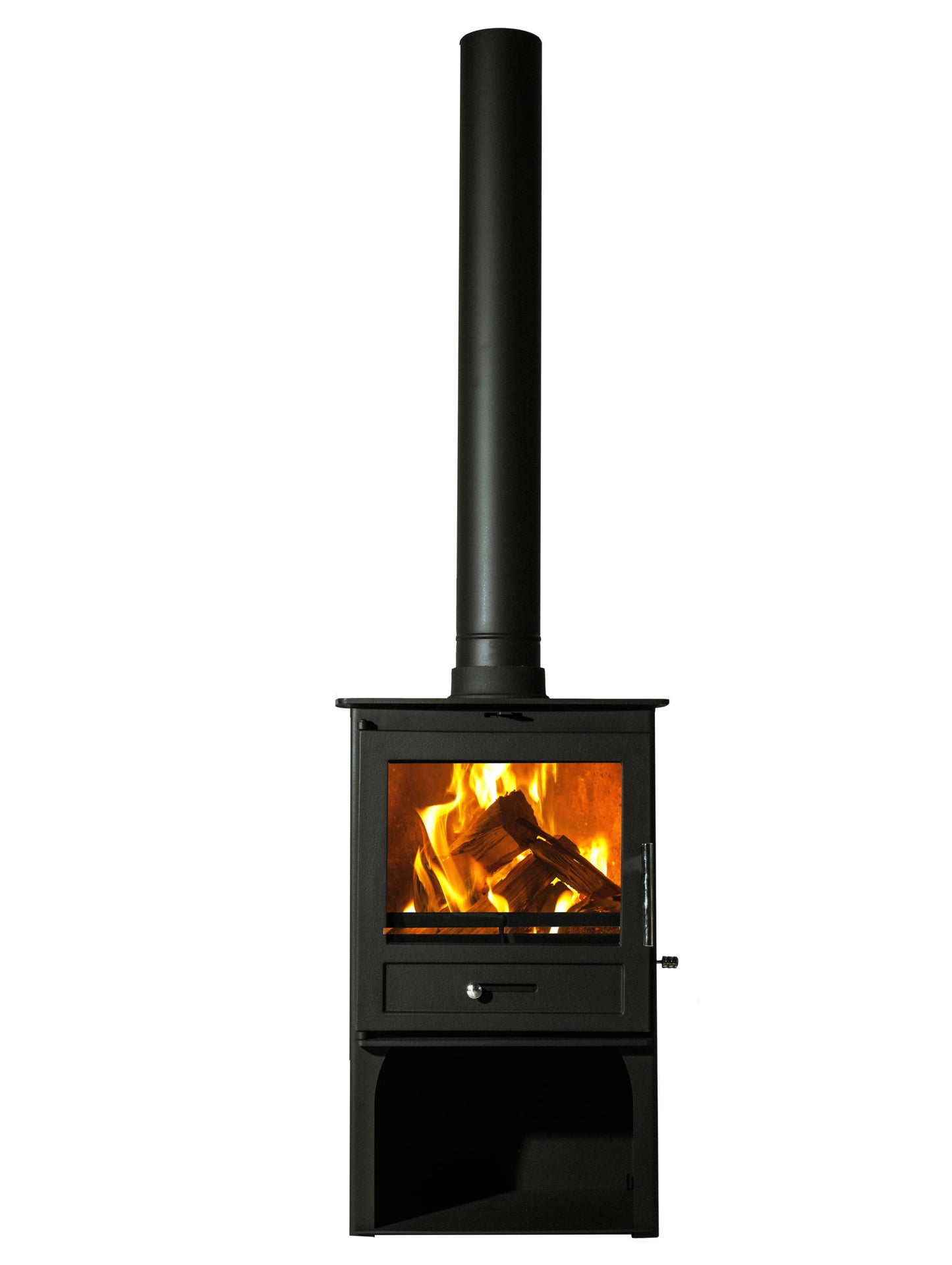 Sentinel Ottawa Compact with Log Stand Freestanding Fireplace