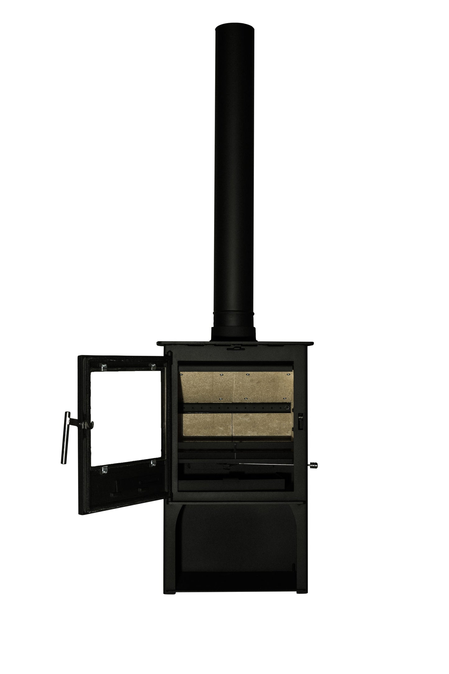 Sentinel Ottawa Compact with Log Stand Freestanding Fireplace