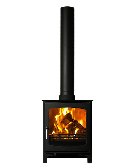 Sentinel Ottawa Curve Freestanding Fireplace Spec Sheet